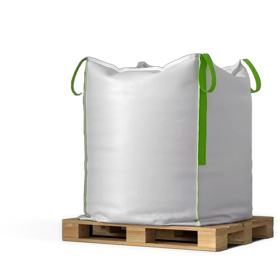 Haná sugar in a one-tonne big bag